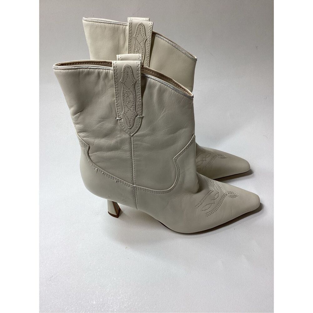 Sam Edelman Moe Stiletto Bootie in‎ cream/ivory - Picture 4 of 17